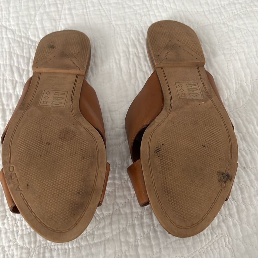 ALDO SANDALS SIZE 7 - Picture 3 of 7